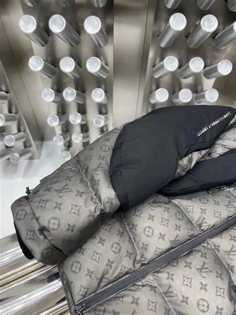 louis vuitton down jacket replica